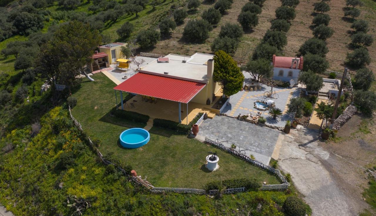 Athor Villa Sitia  Exteriér fotografie
