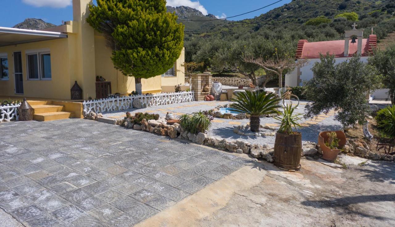 Athor Villa Sitia  Exteriér fotografie