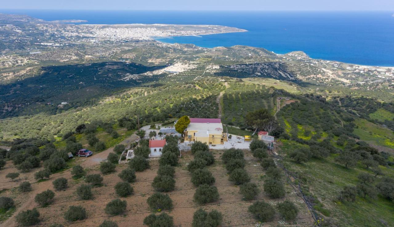 Athor Villa Sitia  Exteriér fotografie