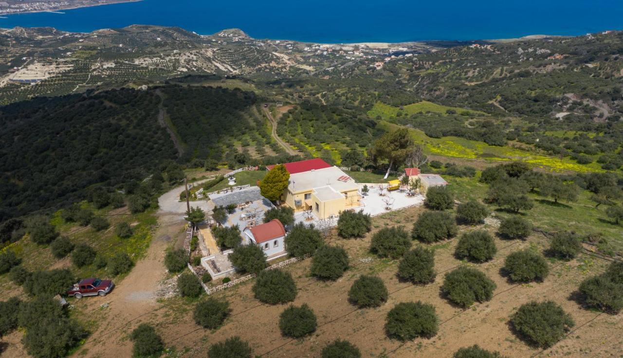 Athor Villa Sitia  Exteriér fotografie