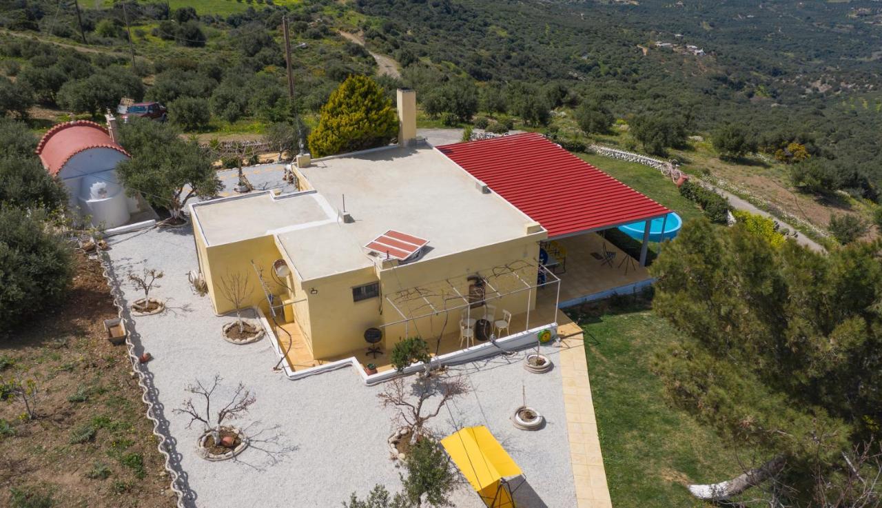 Athor Villa Sitia  Exteriér fotografie