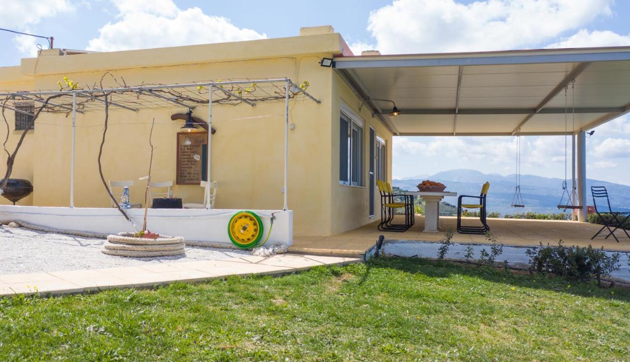 Athor Villa Sitia  Exteriér fotografie